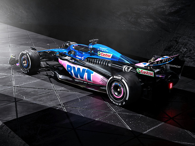 อัลไพน์เปิดตัว