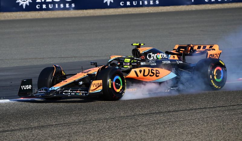 แม็คลาเรนกำหนด