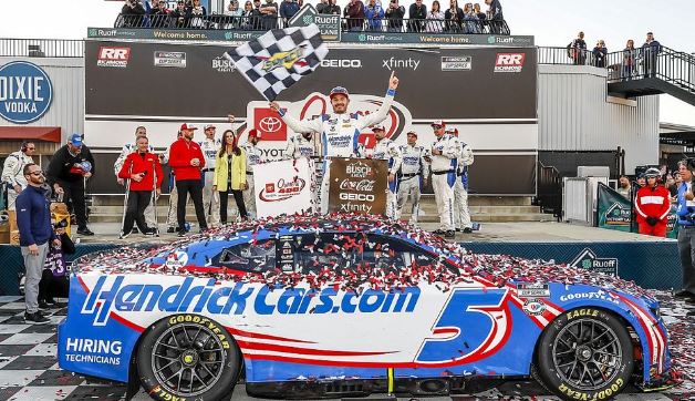 ลงสนามแข่ง