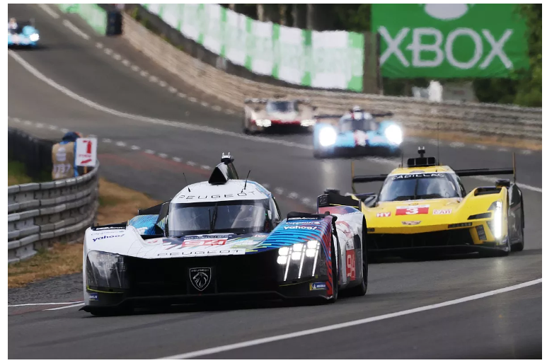 ฝีเท้าการแข่ง